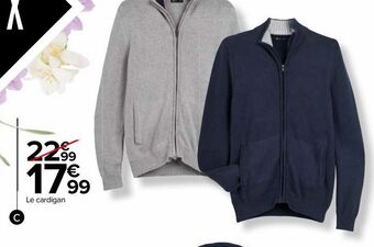 Le cardigan
