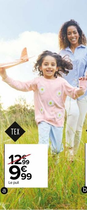 Carrefour Le pull offre