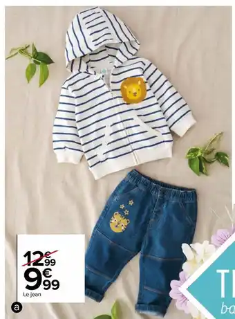 Carrefour Le jean offre