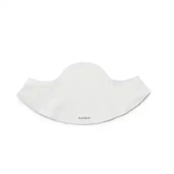 Bavoir pour porte-bébé mini x2blanc