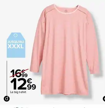 Le big t-shirt