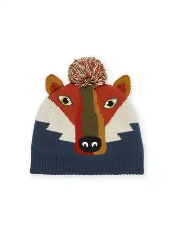 DPAM Bonnet à animation animal avec découpes oreilles offre