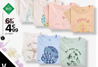 Carrefour Le t-shirt offre