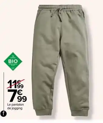 Le pantalon de jogging