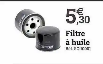 Filtre Ă huile