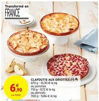 Clafoutis aux griottes