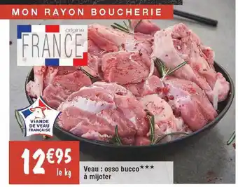 Veau : osso bucco***Ă mijoter