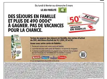 Intermarché Contact Le jeu de fidélité intermarché offre