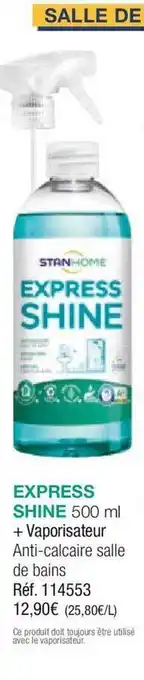 Stanhome Express shine stanhome offre