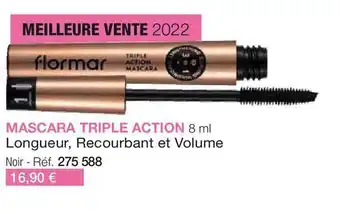 Mascara triple action