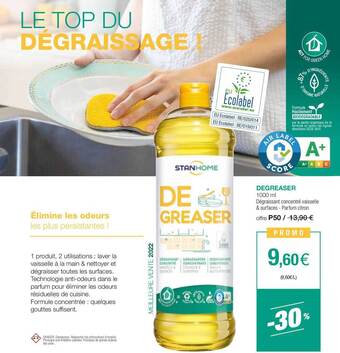 Stanhome Degreaser stanhome offre