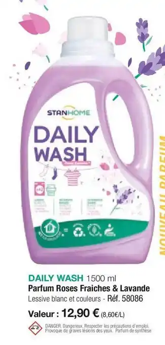 Stanhome Daily wash stanhome offre