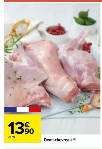 Demi-chevreau