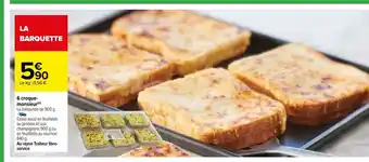 6 croque- monsieur(n)