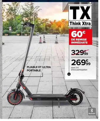 Carrefour Trottinette électrique offre