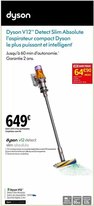 Dyson v12âą