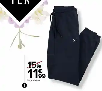 Carrefour Le pantalon offre