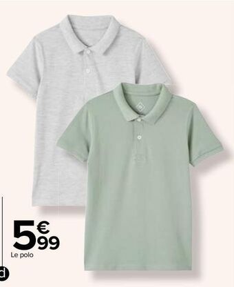 Carrefour Le polo offre