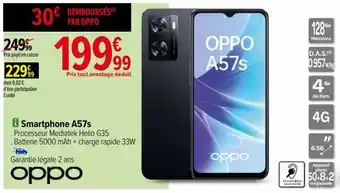 Smartphone a57s oppo