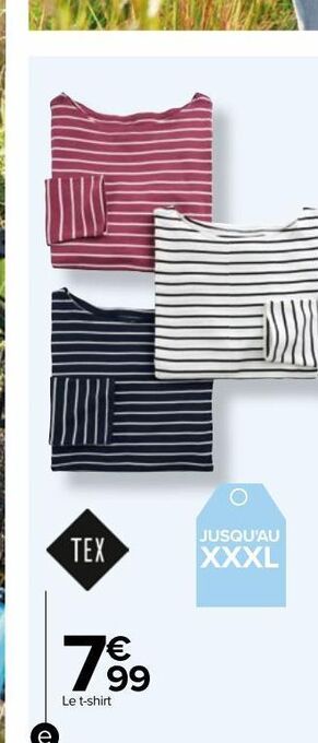 Le t-shirt