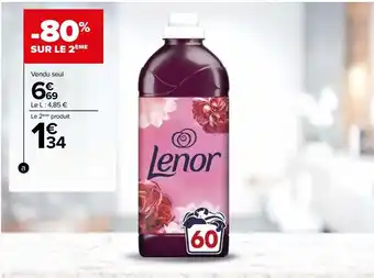Carrefour Market Adoucissant concentré lenor offre