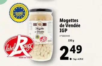 Mogettes de Vendée IGP