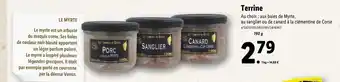 Lidl Terrine offre