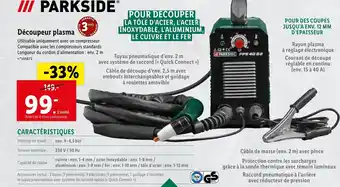 Lidl Découpeur Plasma offre
