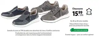 Lidl Chaussures offre