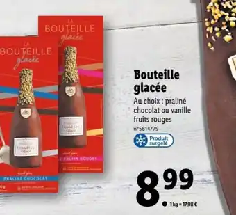 Lidl Bouteille Glacée offre