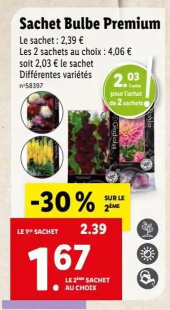 Sachet Bulbe Premium