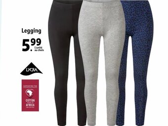 Lidl Legging offre