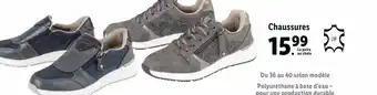 Lidl Chaussures offre