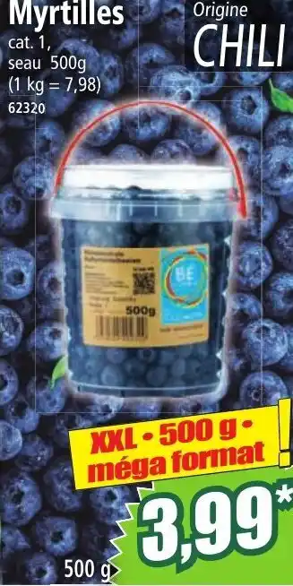 Norma Myrtilles offre