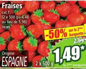 Norma Fraises offre