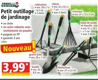 Norma Petit Outillage de Jardinage offre