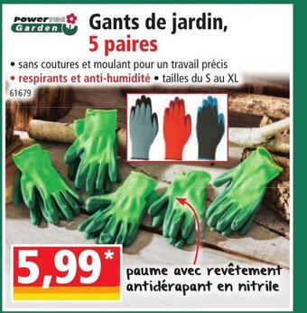 Norma Gants de Jardin offre