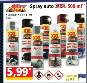 Norma Spray Auto offre