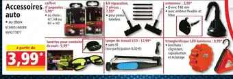 Norma Accessoires Auto offre