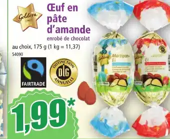 Norma Œuf en Pâte d'Amande offre
