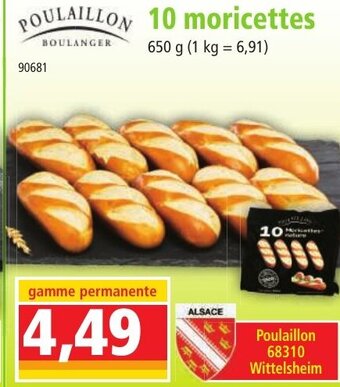 Norma 10 Moricettes offre