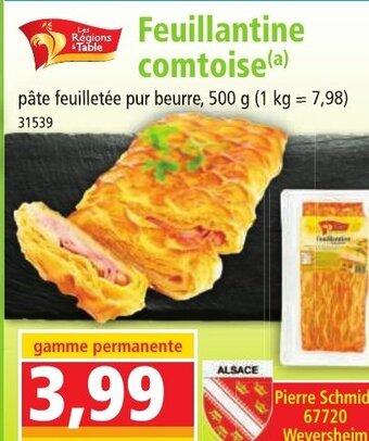 Norma Feuillantine Comtoise offre
