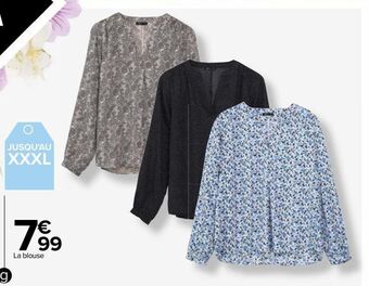 Carrefour La blouse offre