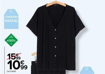 Carrefour Le t-shirt offre