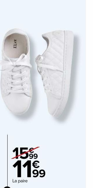Carrefour La paire offre