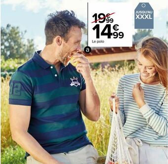 Carrefour Le polo offre