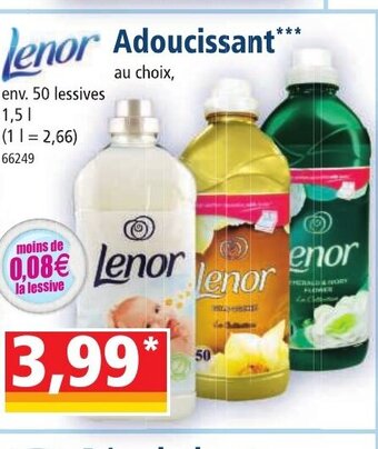 Norma Adoucissant offre