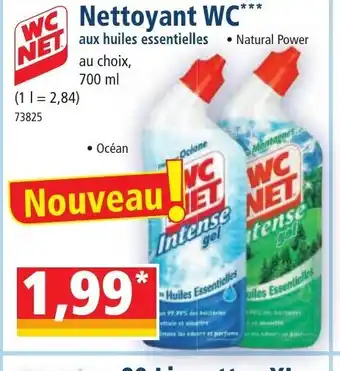Norma Nettoyant WC offre