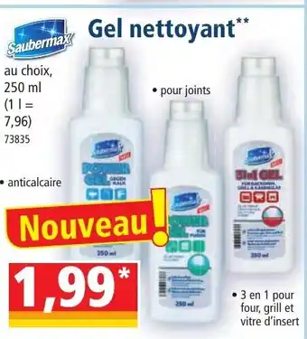 Norma Gel Nettoyant offre