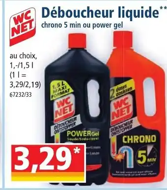 Norma Déboucheur Liquide offre